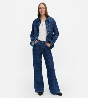 【日本・フィンランド限定】Maridenim Vaihe Piirto Unikko シャツ