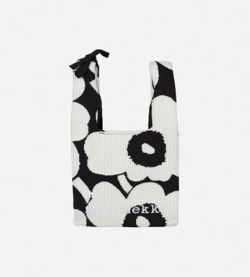 Knitted Mini Tote Unikko トートバッグ
