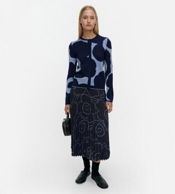 Harhautus Unikko ニットカーディガン