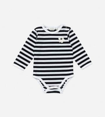 【kids】Vinde Tasaraita Unikko ロンパース