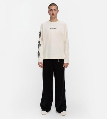 Sekvenssi Unikko Placement カットソー