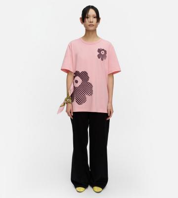 Vihne Unikko Placement Tシャツ