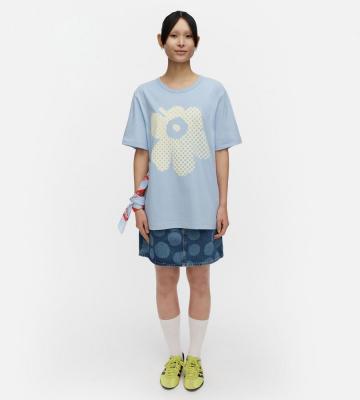 Vihne Unikko Placement Ｔシャツ