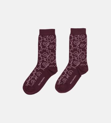 Linjaus Piirto Unikko ソックス