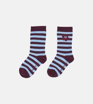 【kids】Makeinen Tasaraita Unikko ソックス