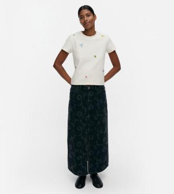 Maridenim Kuvastuma Unikko スカート