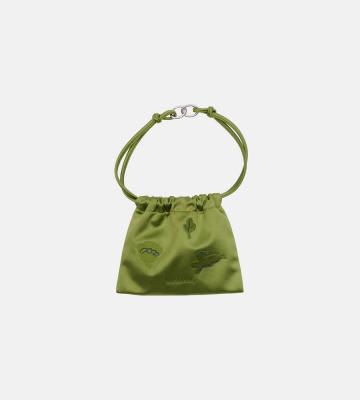Cirra Satin Kukasta Kukkaan バッグ