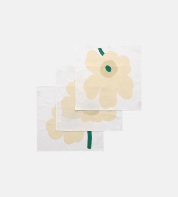 Unikko ファブリックナプキン 3枚セット