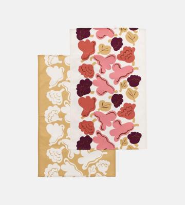 Kukasta kukkaan キッチンタオルセット 43×70cm