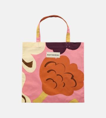 Kukasta kukkaan トートバッグ 43×44cm