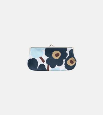 Mini Unikko Silmalasi Kukkaro がま口ポーチ