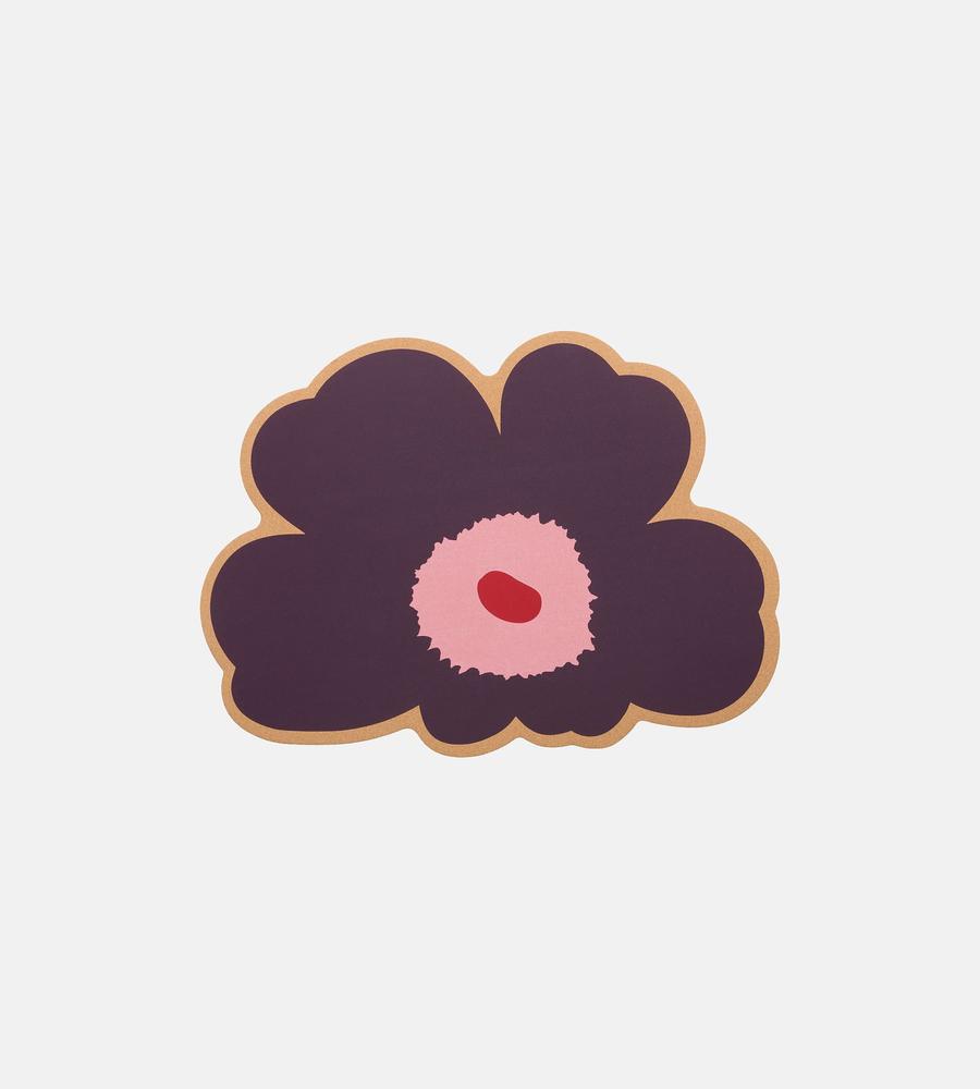 コルク×プラム×ピンク