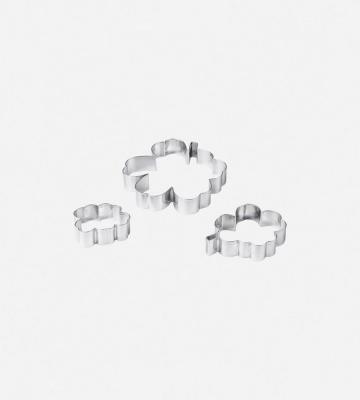 Unikko Cookie Cutter 3個セット