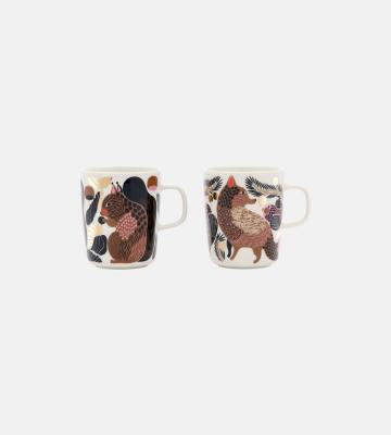 【オンラインストア限定】Kurre&Ketunmarja マグカップセット 250ml
