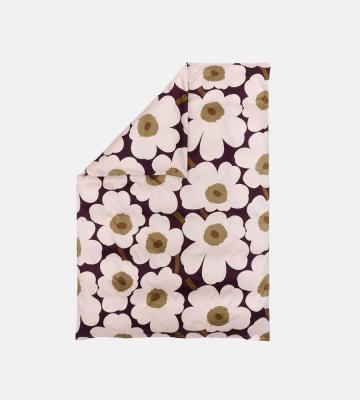 Unikko Satin デュベカバー 150×210cm
