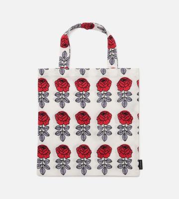 【アジア限定】Vihkiruusu トートバッグ 33×32cm