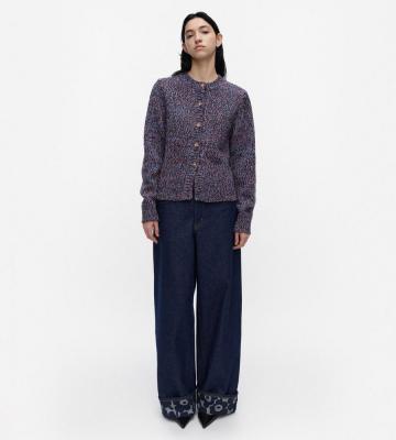 Hassakka ニットカーディガン