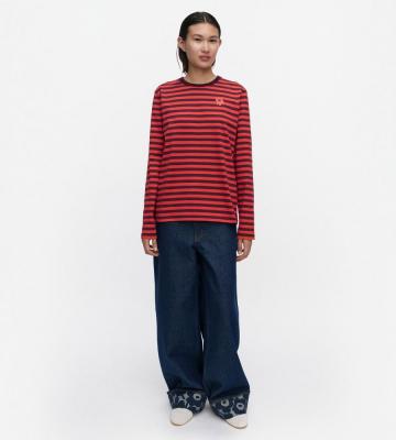 Tasaraita Unikko カットソー