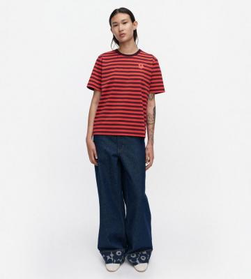 Tasaraita Unikko Tシャツ
