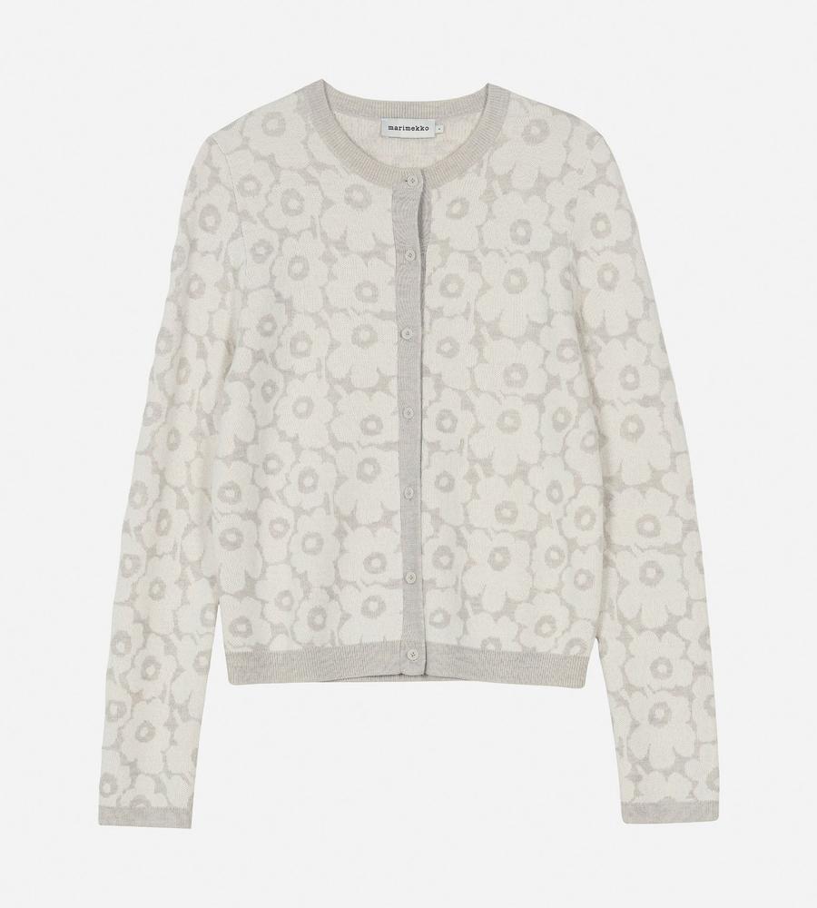 Arvaus Unikko ニットカーディガン｜ニット｜Marimekko(マリメッコ