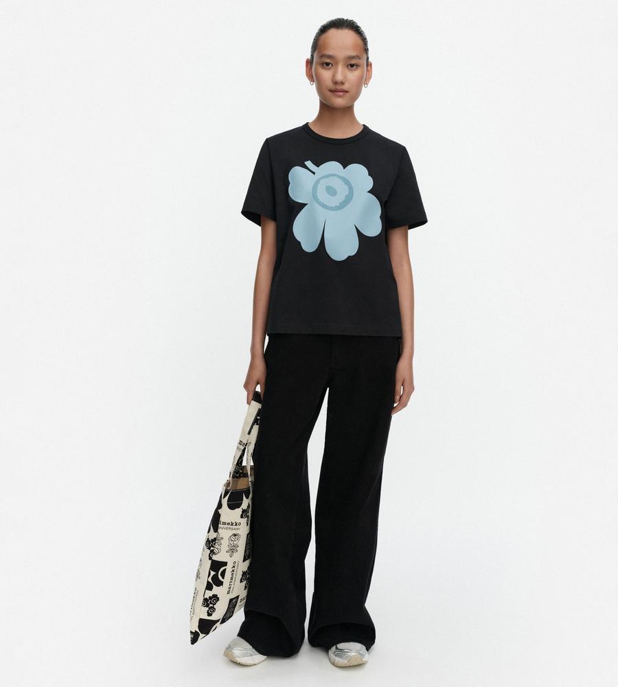 ブラック×ライトブルー