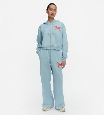 Joggi Musta Tamma Placement フーディー