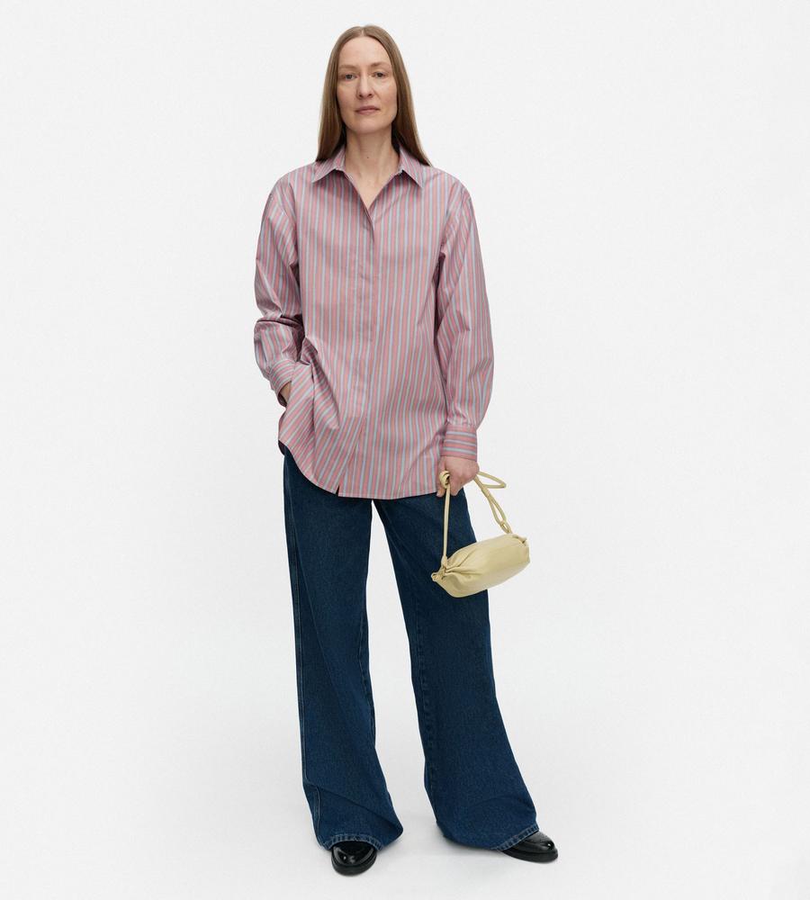 ライトピンク×ライトブルー