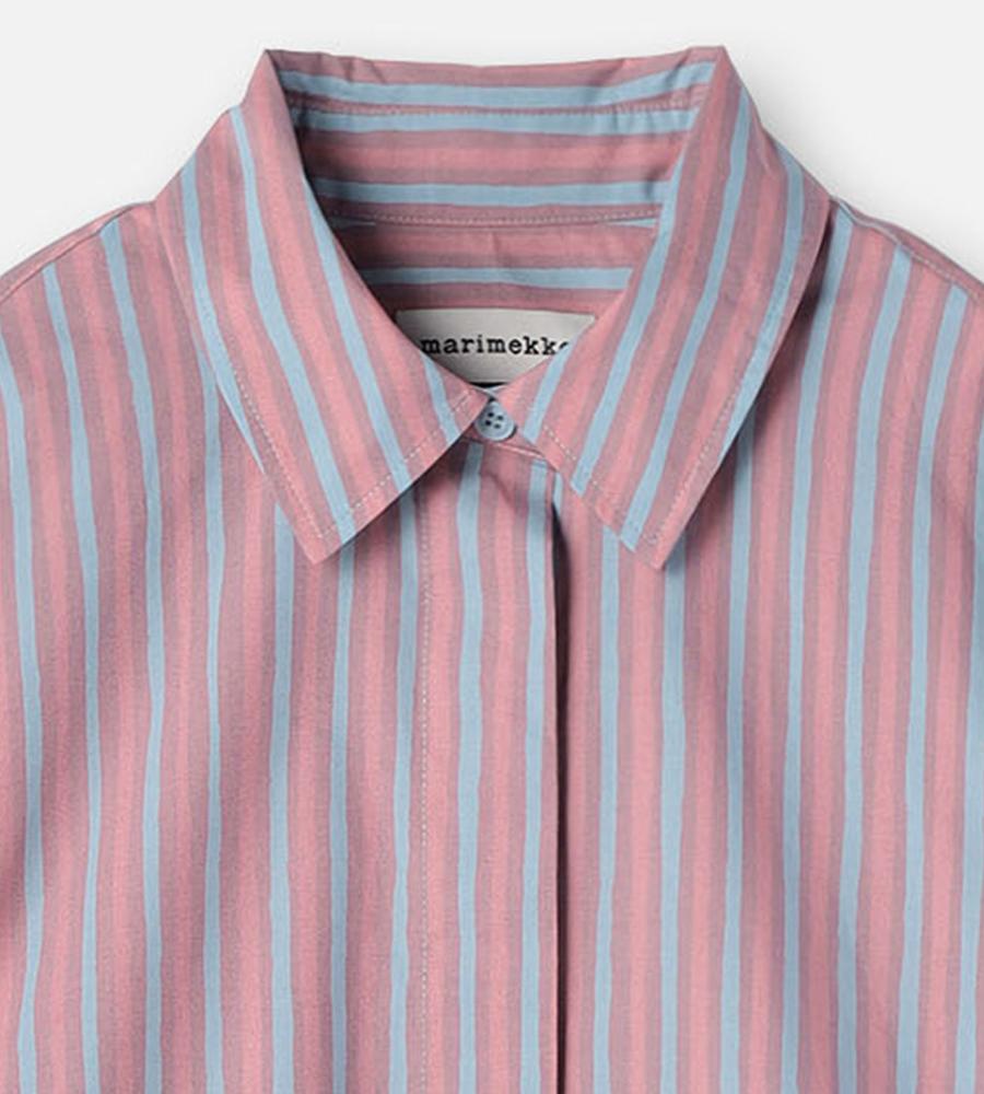 Ruoste Piccolo シャツ｜ブラウス・シャツ｜Marimekko(マリメッコ