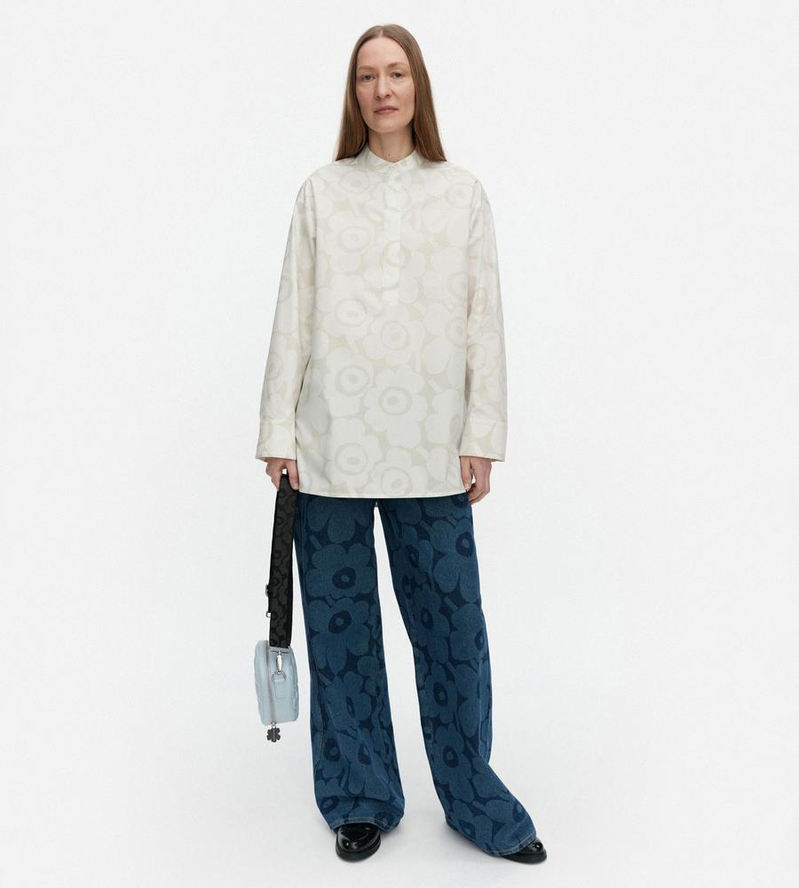 オフホワイト×ライトグレー