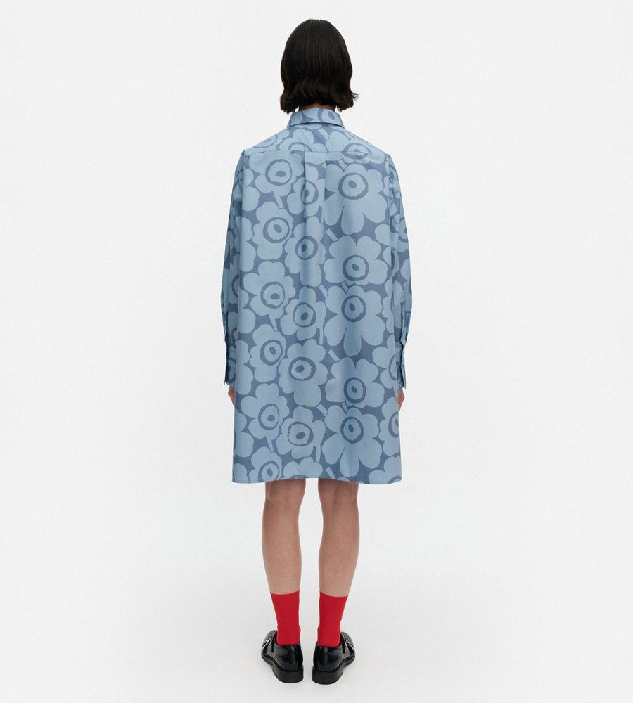 Kuvitelma Unikko ワンピース｜手洗い可｜Marimekko(マリメッコ