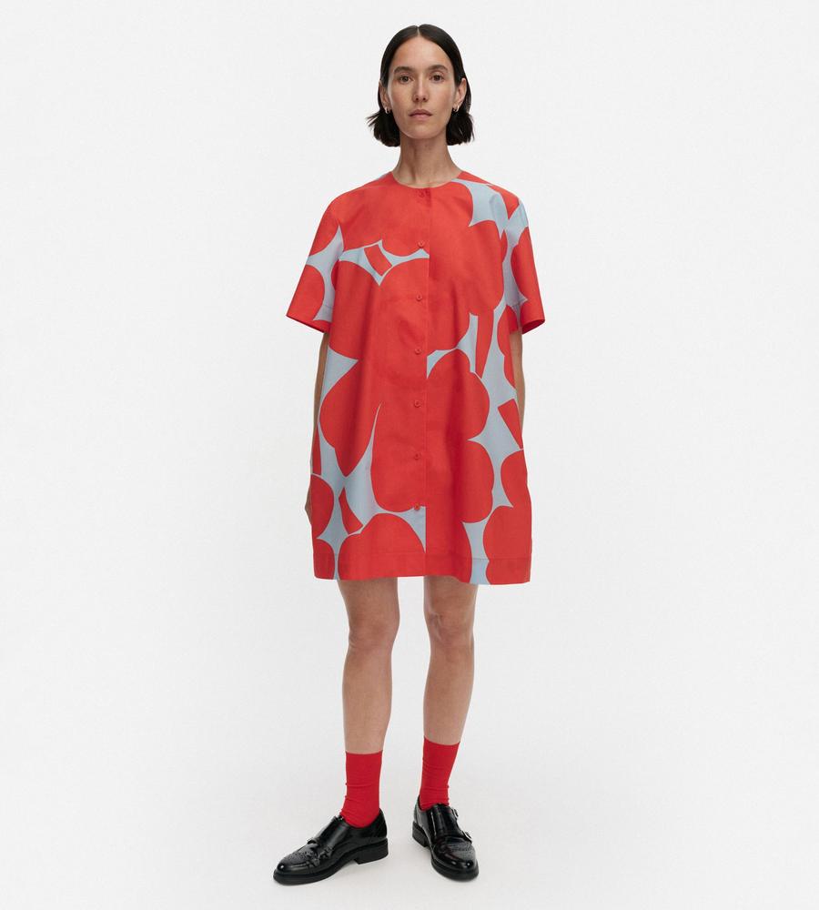 レッド×ライトブルー