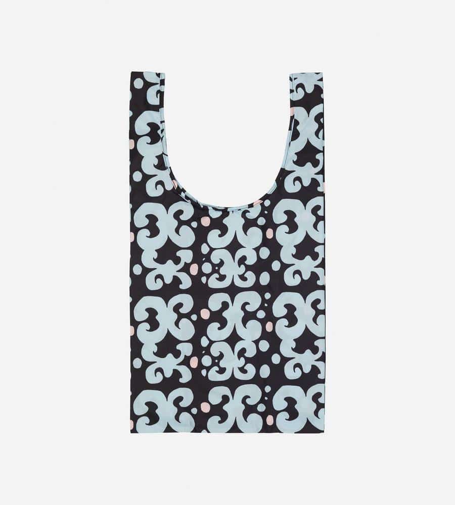 ライトブルー×ブラック