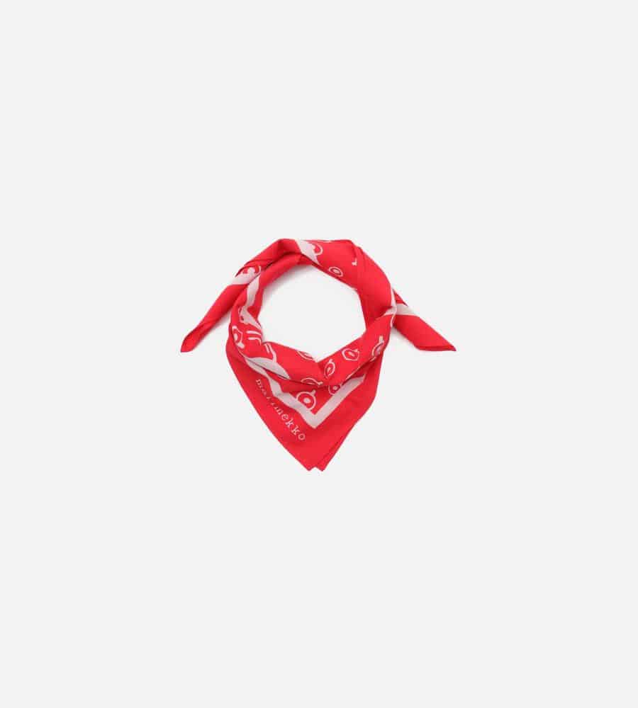 レッド×ライトピンク