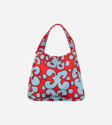 Knitted Bag Large Keidas ショルダーバッグ