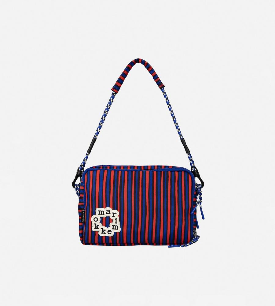 ブルー×レッド