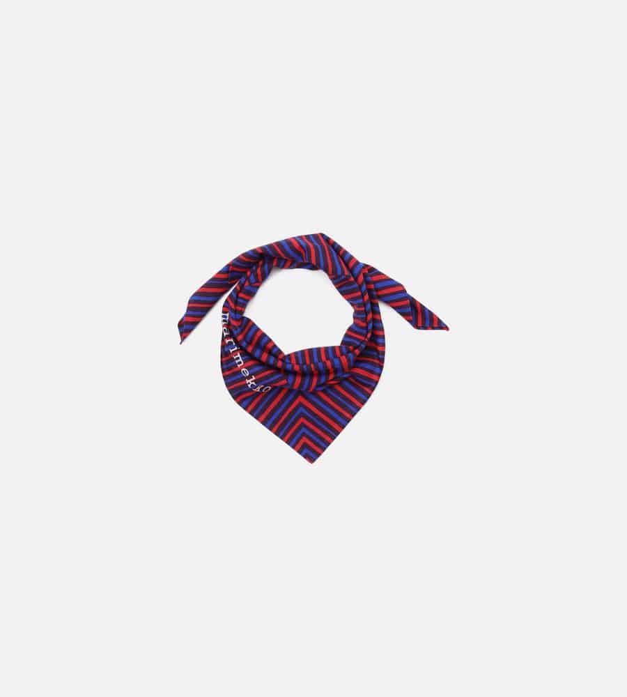 ブルー×レッド