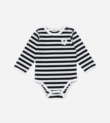 【kids】Vinde Tasaraita Unikko　ロンパース