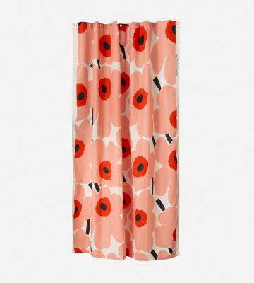 【オンラインストア限定】Unikko シャワーカーテン 180×200cm