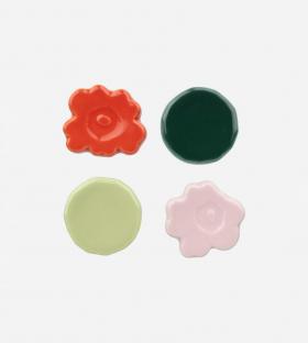 Unikko & Kivet Chopstick Holder 4個セット