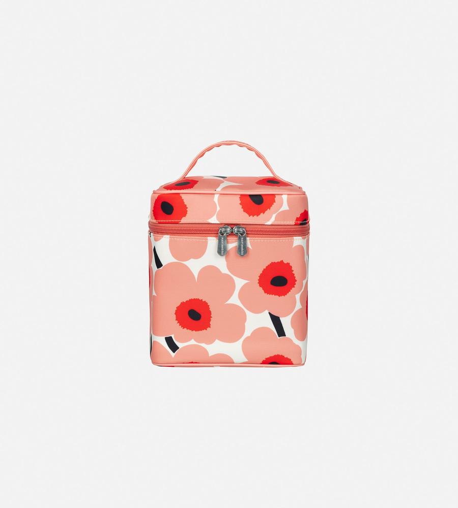 オフホワイト×コーラル