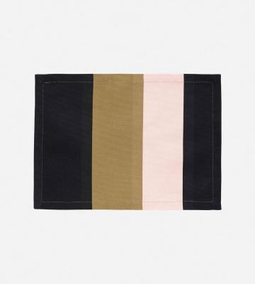 Hennika ファブリックプレイスマット 35×40cm