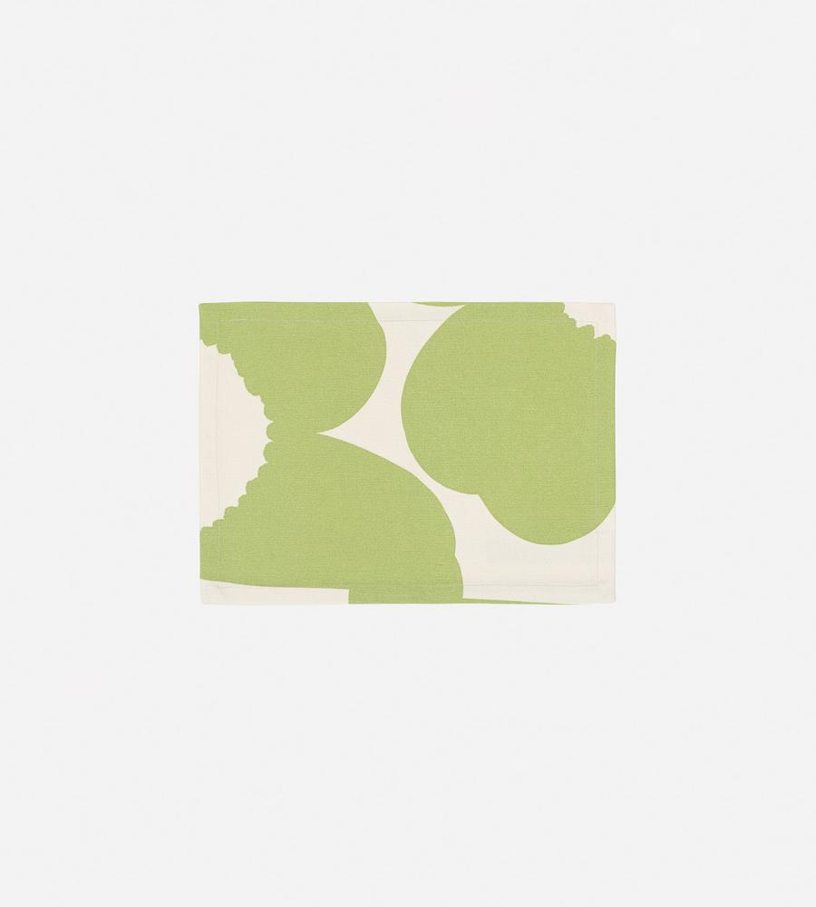 ライトグリーン×オフホワイト