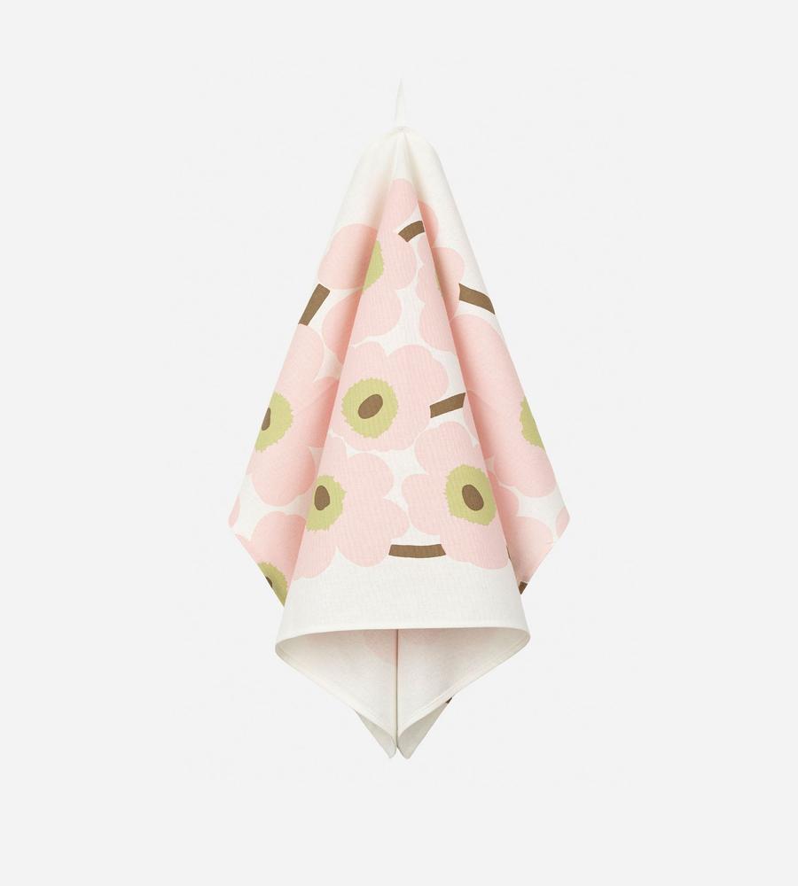 ピンク×ライトグリーン×サンド