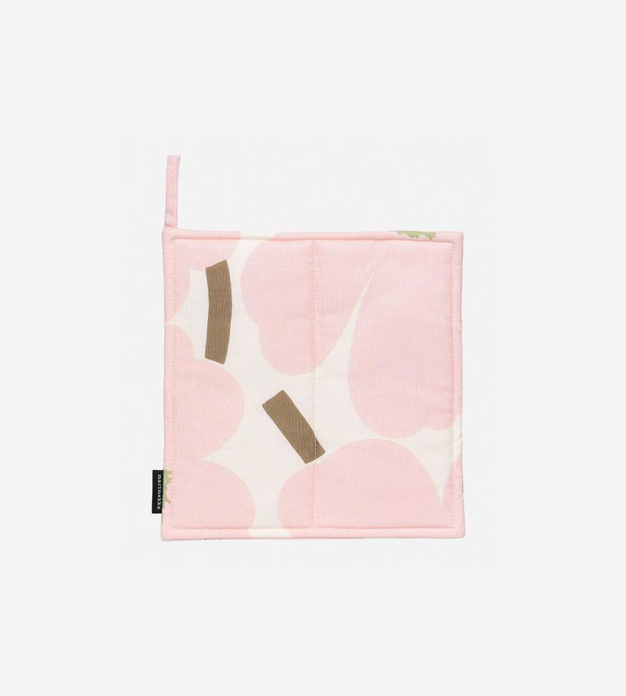 ピンク×ライトグリーン×サンド