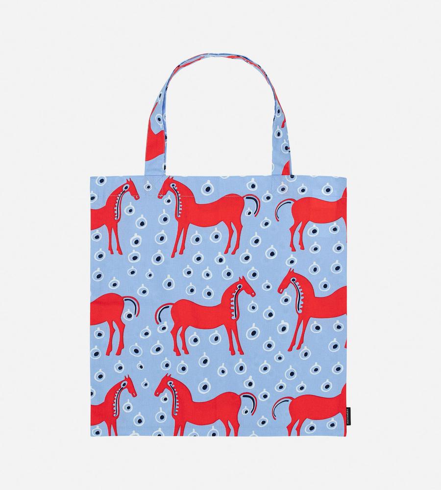 ライトブルー×レッド×ブラック