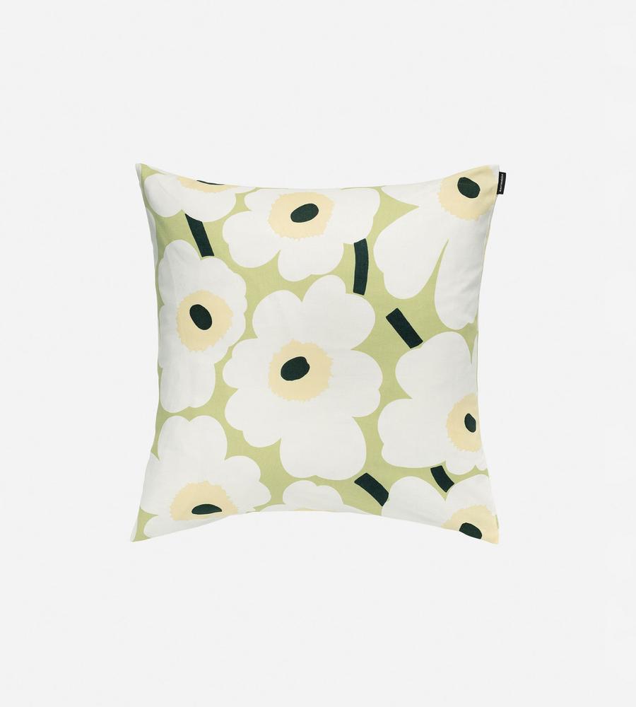 ライトグリーン×オフホワイト