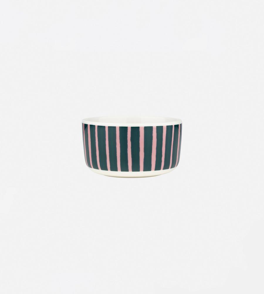 ピンク×ダークグリーン