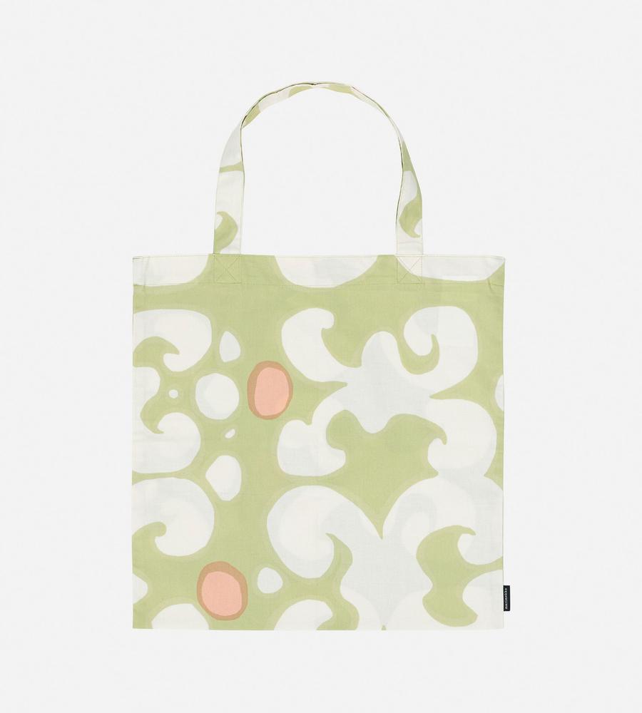 ライトグリーン×オフホワイト