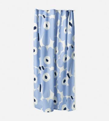 【オンラインストア限定】Unikko シャワーカーテン 180×200cm