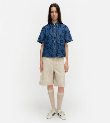 Maridenim Kuvata Unikko シャツ